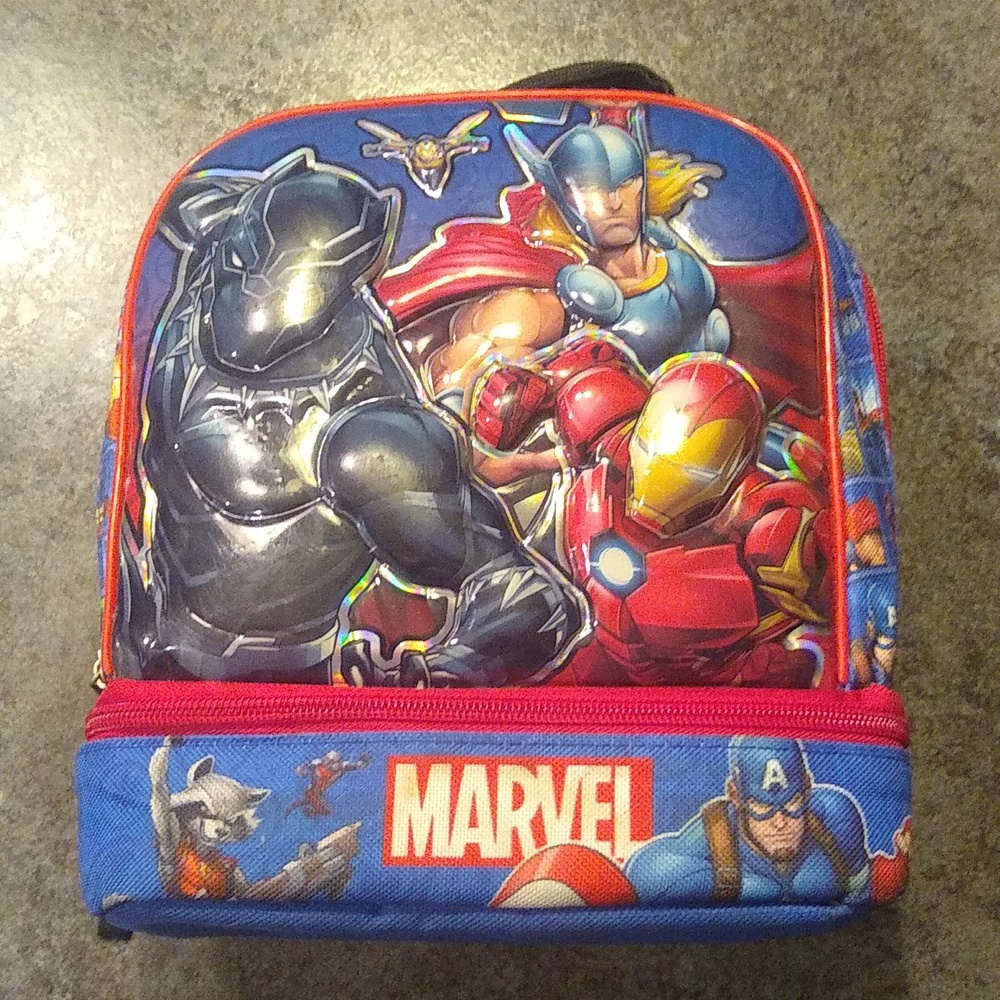 Marvel Heroes Kids Lunchbox
